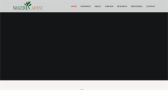 Desktop Screenshot of nigeriaarise.com